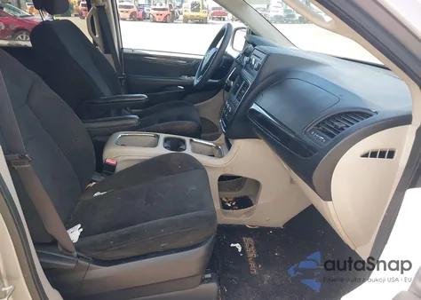 2016 Dodge Grand Caravan Sxt из США, поврежденный, VIN 2C4RDGCG4GR179396